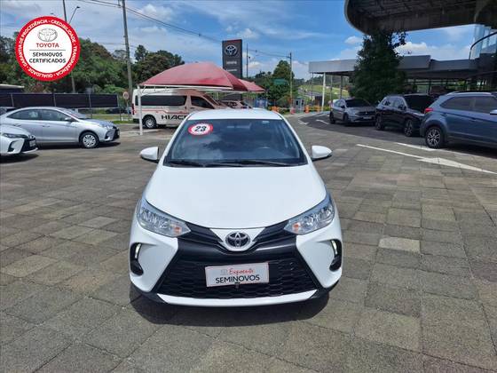 TOYOTA YARIS 1.5 16V FLEX SEDAN XL LIVE MULTIDRIVE